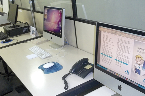 Plataformas Mac e PC