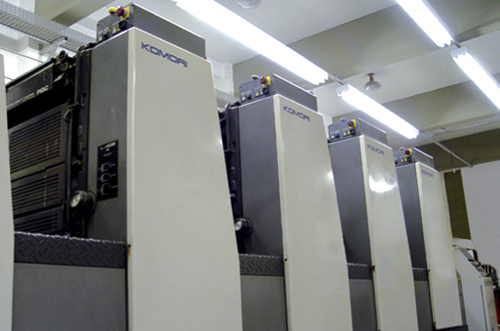 Komori - 2 cores